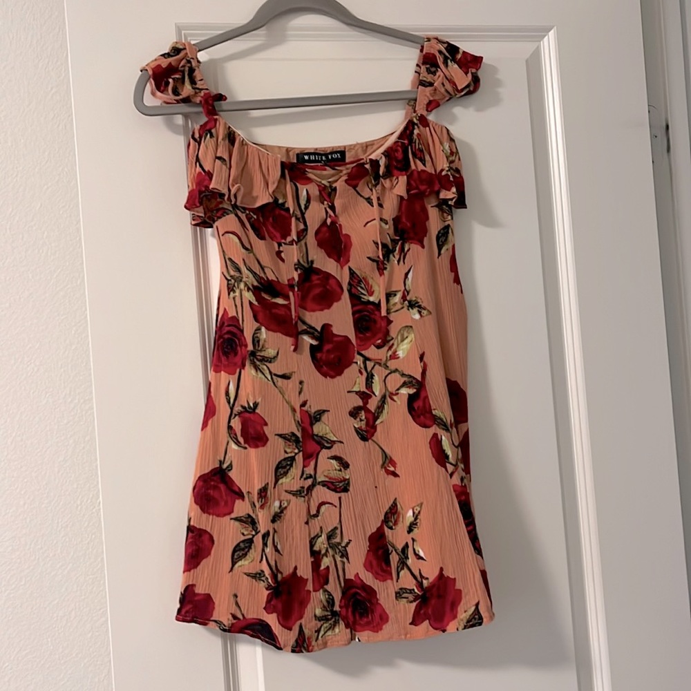 White Fox Same Love Mini Dress